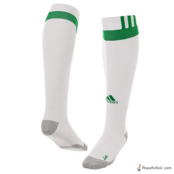 Calcetines Feyenoord Rotterdam Replica Segunda Ropa 2017/18 Blanco